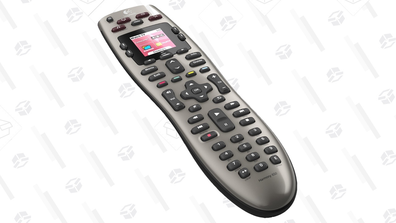 Logitech Harmony 650 | $30 | AmazonGráfico: Shep McAllister